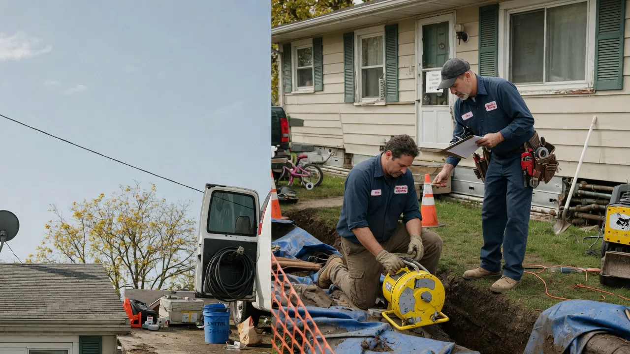Emergency Plumber in Rothschild, WI near me